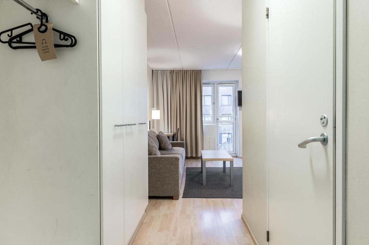 Forenom Aparthotel Espoo Kehae I Buitenkant foto