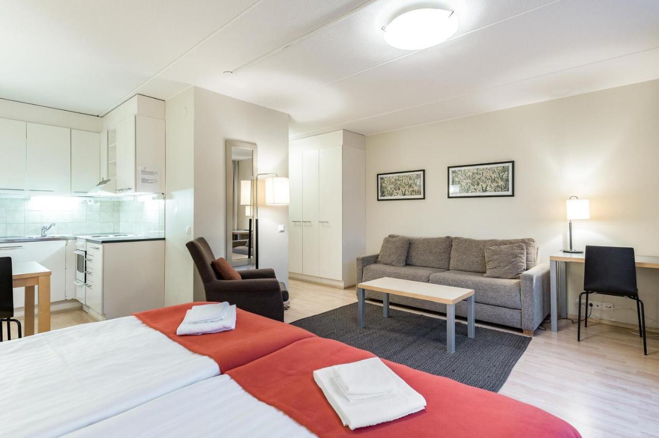 Forenom Aparthotel Espoo Kehae I Buitenkant foto