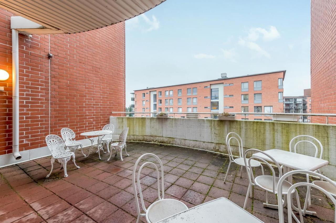 Forenom Aparthotel Espoo Kehae I Buitenkant foto
