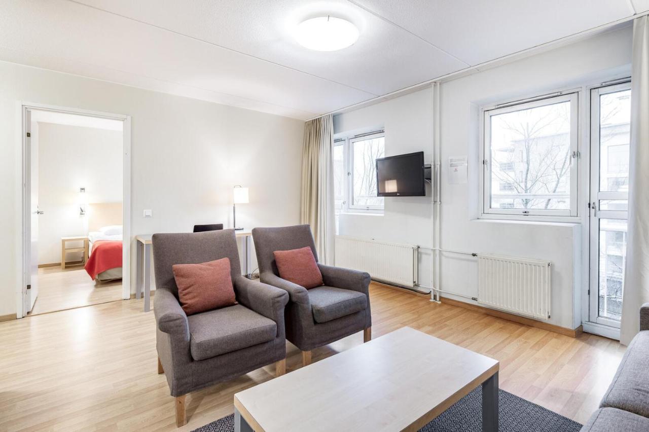 Forenom Aparthotel Espoo Kehae I Buitenkant foto