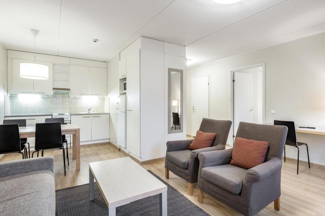 Forenom Aparthotel Espoo Kehae I Buitenkant foto