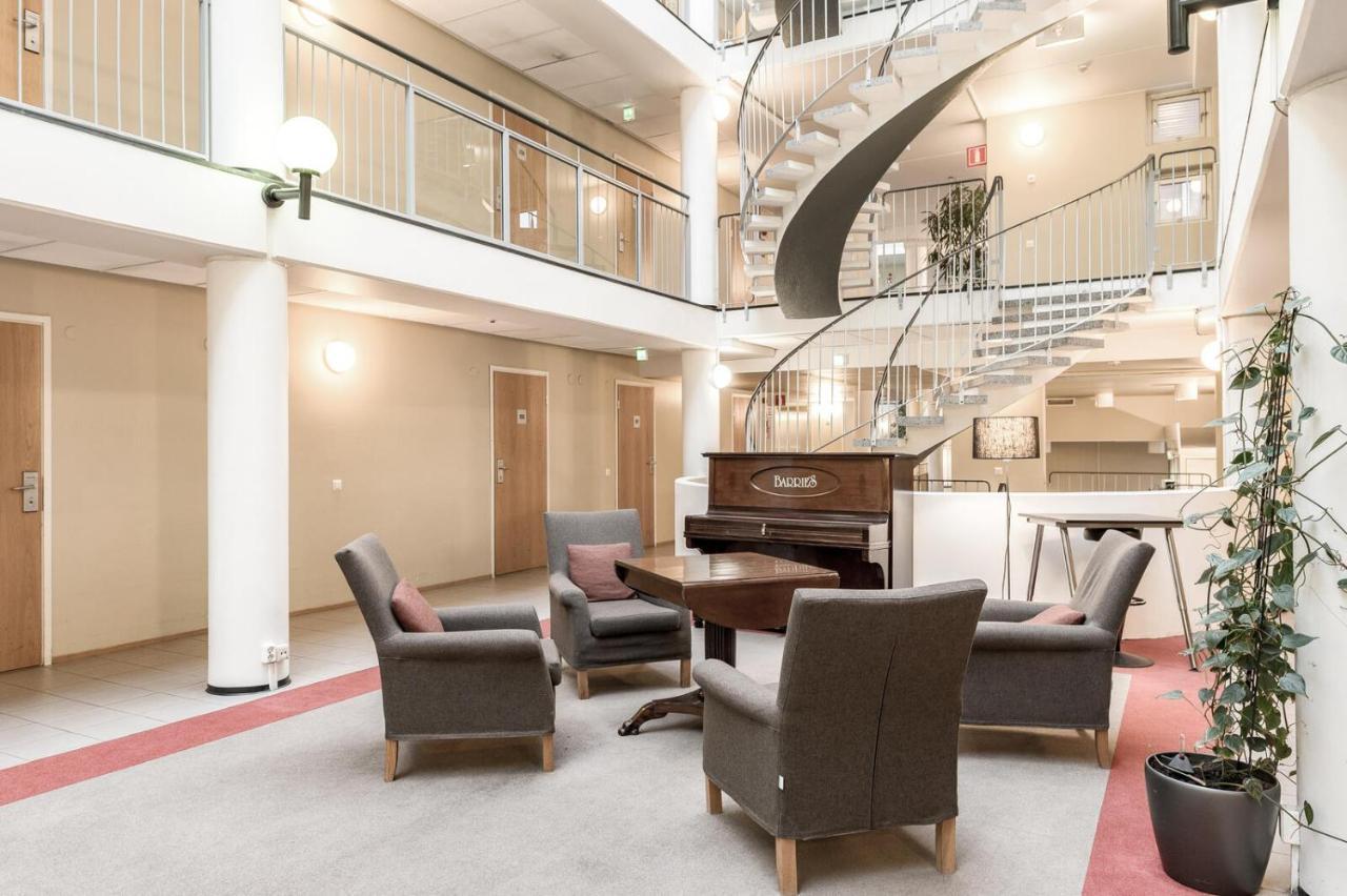 Forenom Aparthotel Espoo Kehae I Buitenkant foto