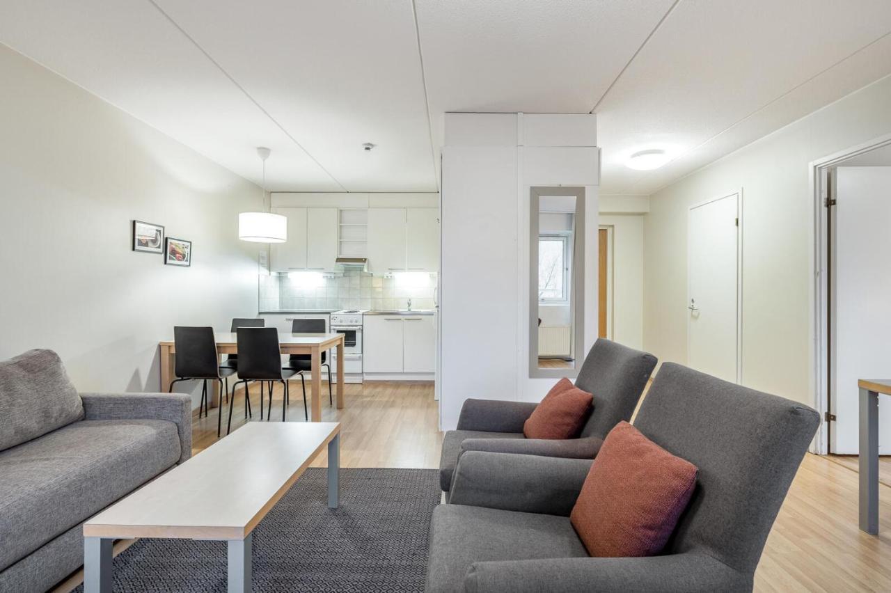 Forenom Aparthotel Espoo Kehae I Buitenkant foto