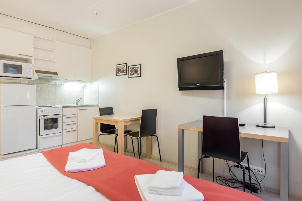 Forenom Aparthotel Espoo Kehae I Buitenkant foto