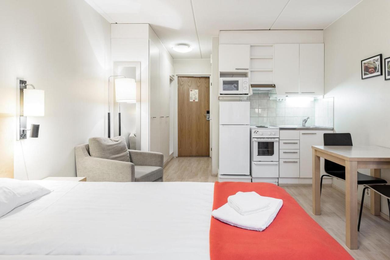 Forenom Aparthotel Espoo Kehae I Buitenkant foto