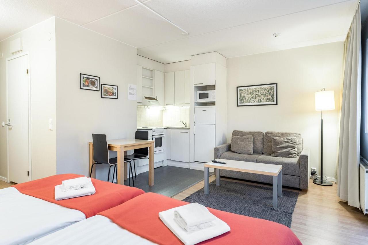 Forenom Aparthotel Espoo Kehae I Buitenkant foto
