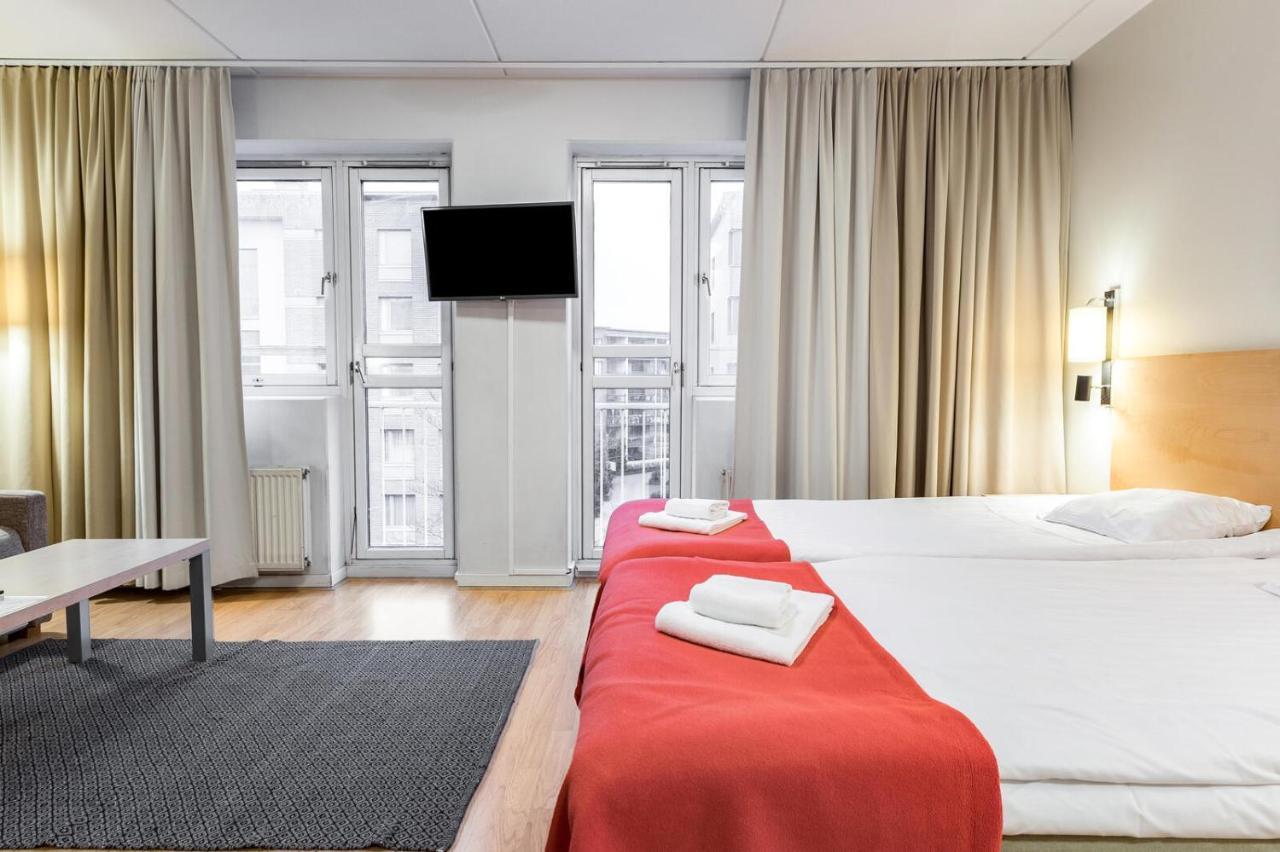 Forenom Aparthotel Espoo Kehae I Buitenkant foto
