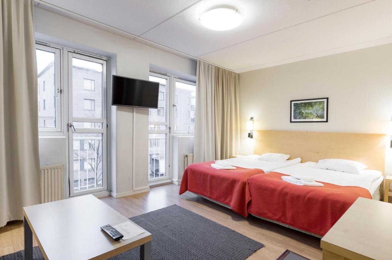 Forenom Aparthotel Espoo Kehae I Buitenkant foto