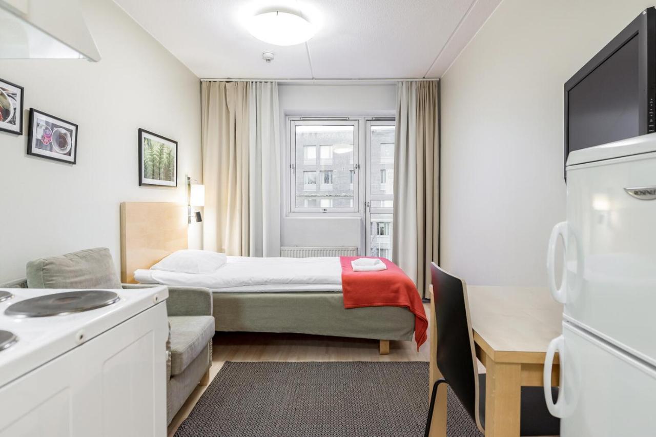 Forenom Aparthotel Espoo Kehae I Buitenkant foto