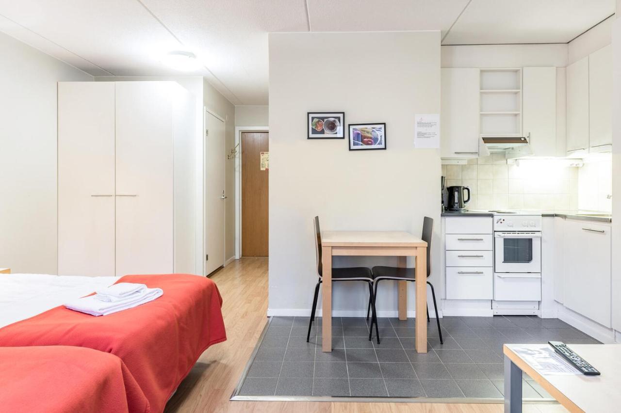 Forenom Aparthotel Espoo Kehae I Buitenkant foto