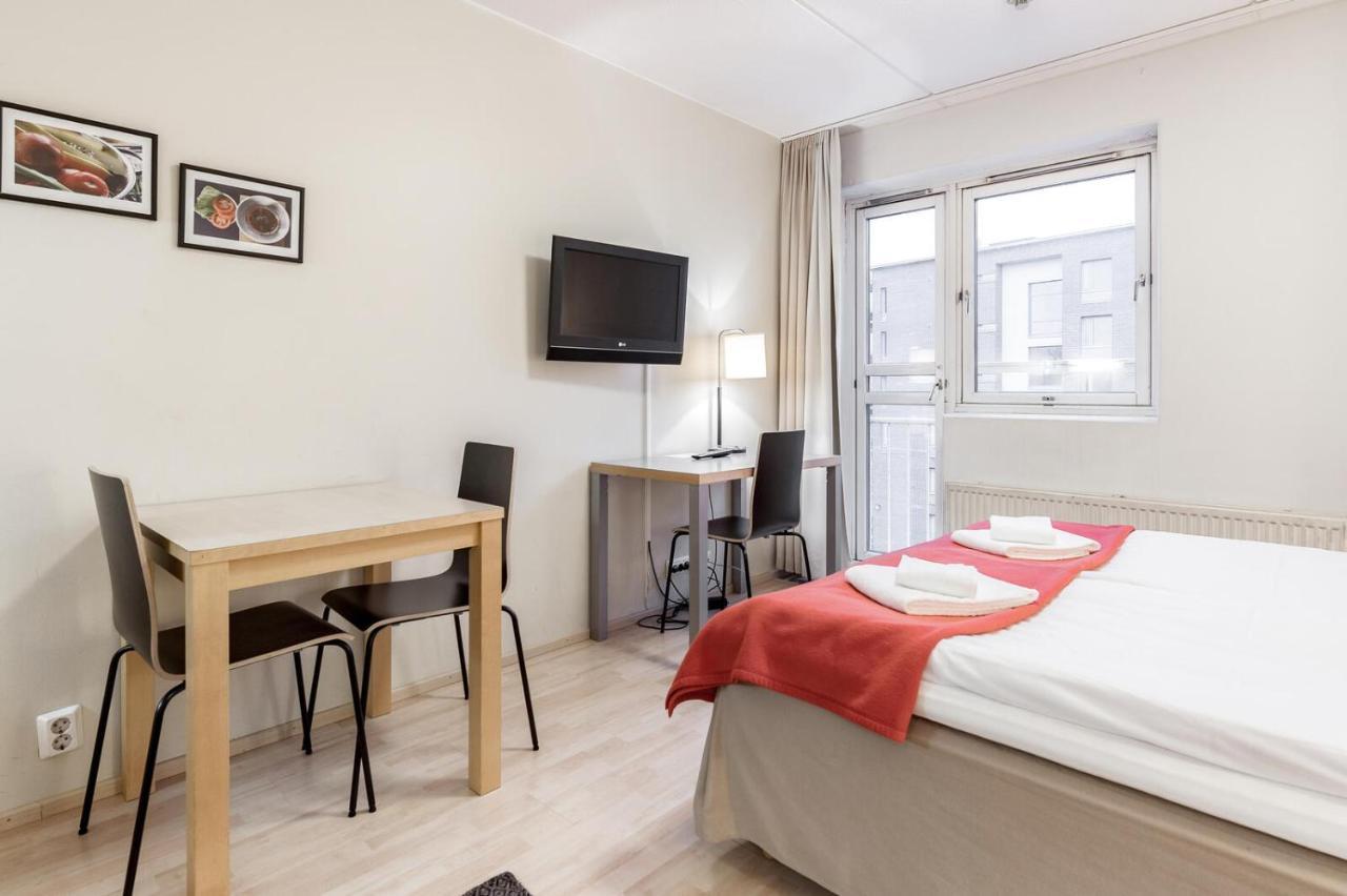 Forenom Aparthotel Espoo Kehae I Buitenkant foto