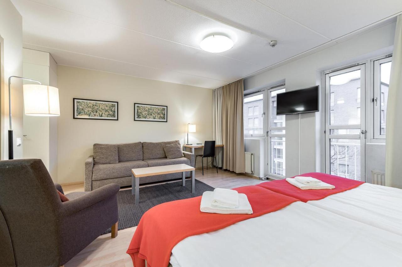 Forenom Aparthotel Espoo Kehae I Buitenkant foto