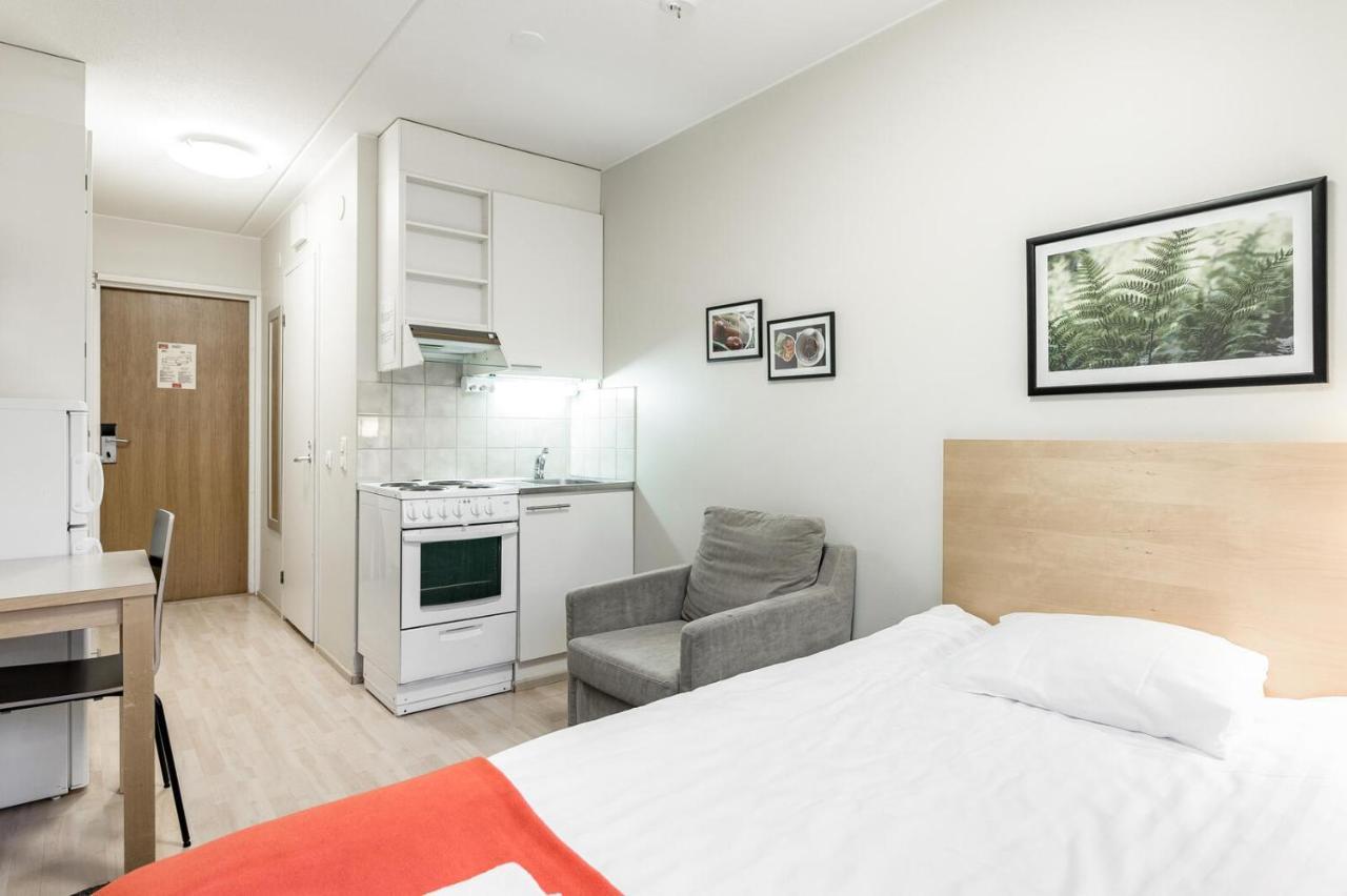 Forenom Aparthotel Espoo Kehae I Buitenkant foto