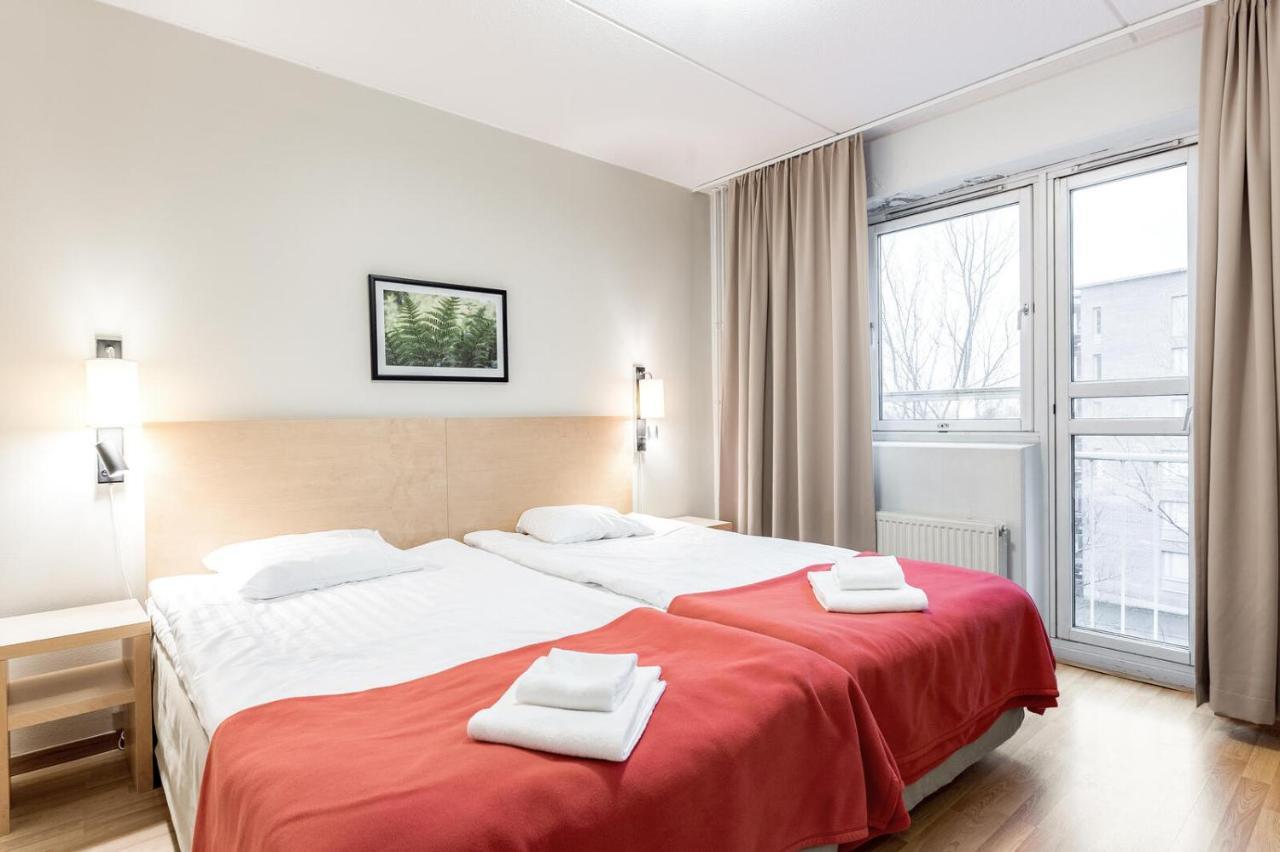 Forenom Aparthotel Espoo Kehae I Buitenkant foto