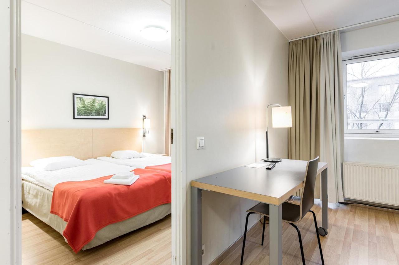 Forenom Aparthotel Espoo Kehae I Buitenkant foto