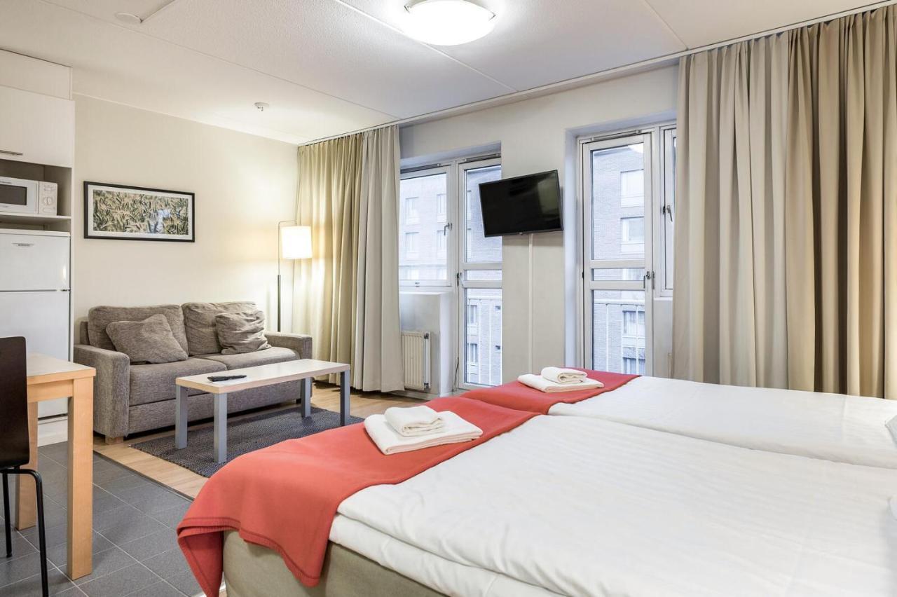 Forenom Aparthotel Espoo Kehae I Buitenkant foto
