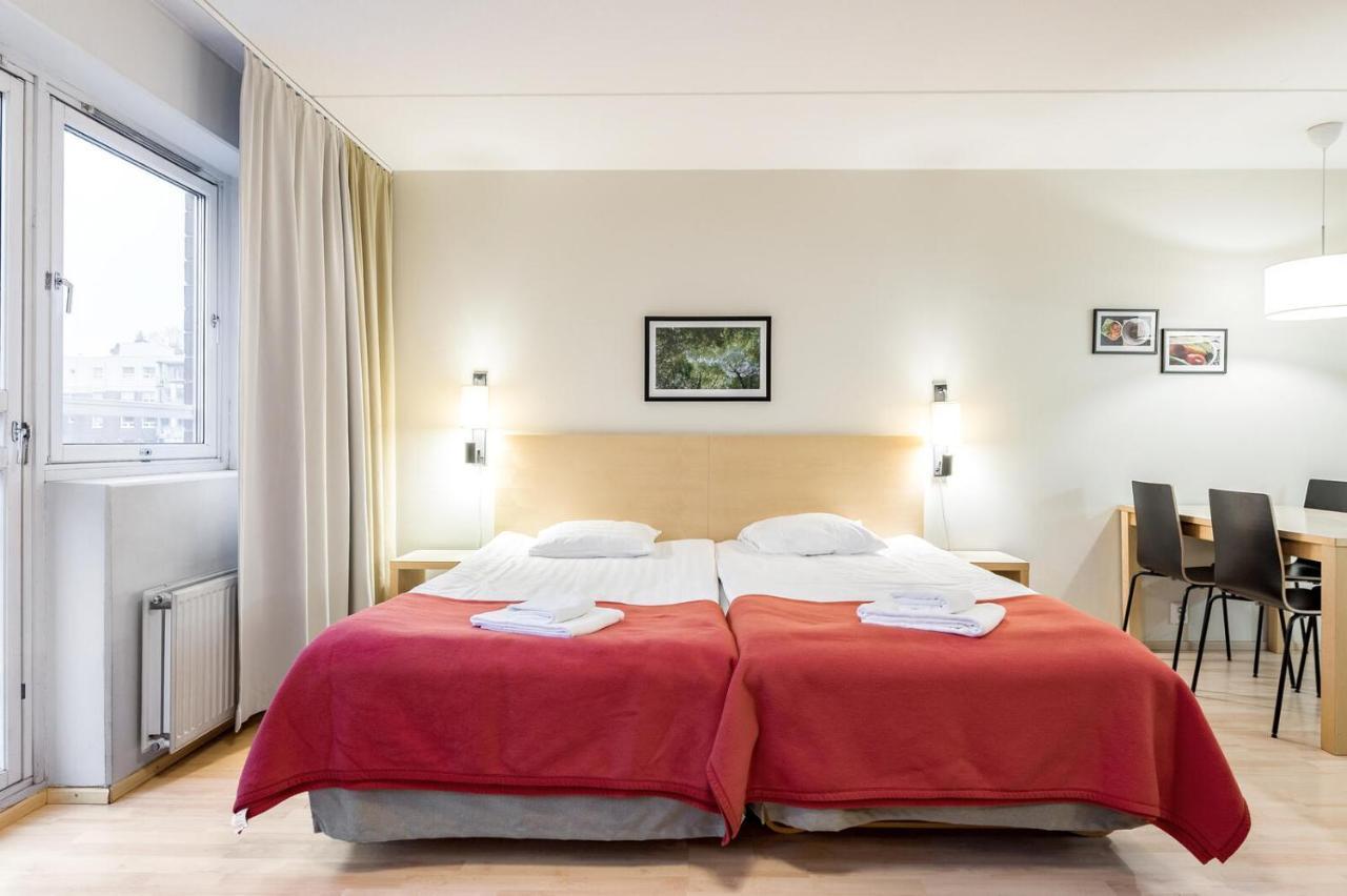 Forenom Aparthotel Espoo Kehae I Buitenkant foto